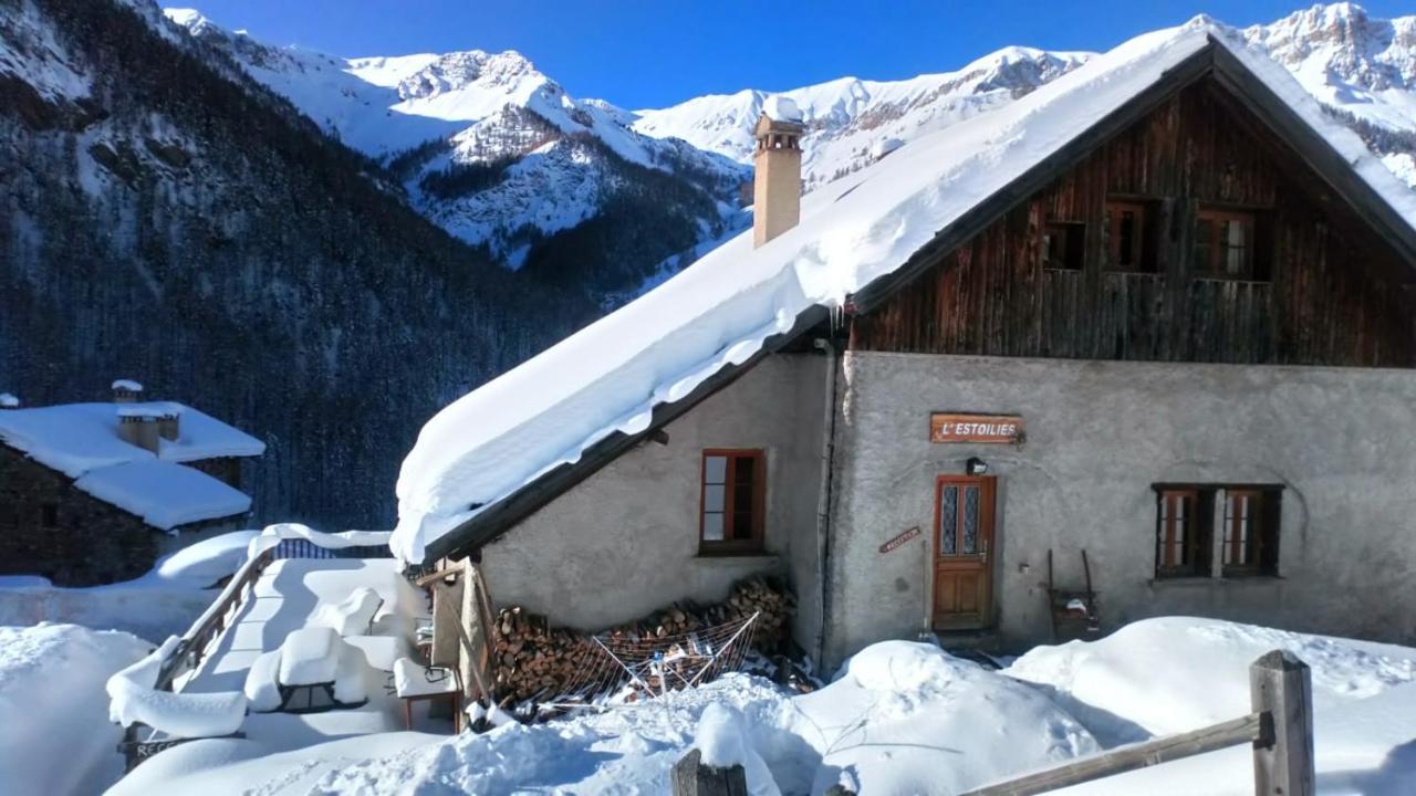 Auberge L'Estoilies Saint-Veran  Exterior photo